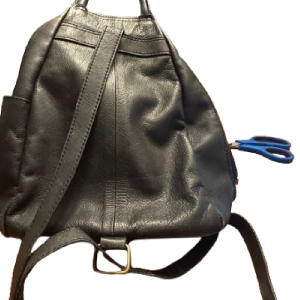 Born Black Leather Womens Purse/Backpack - Picture 2 of 8